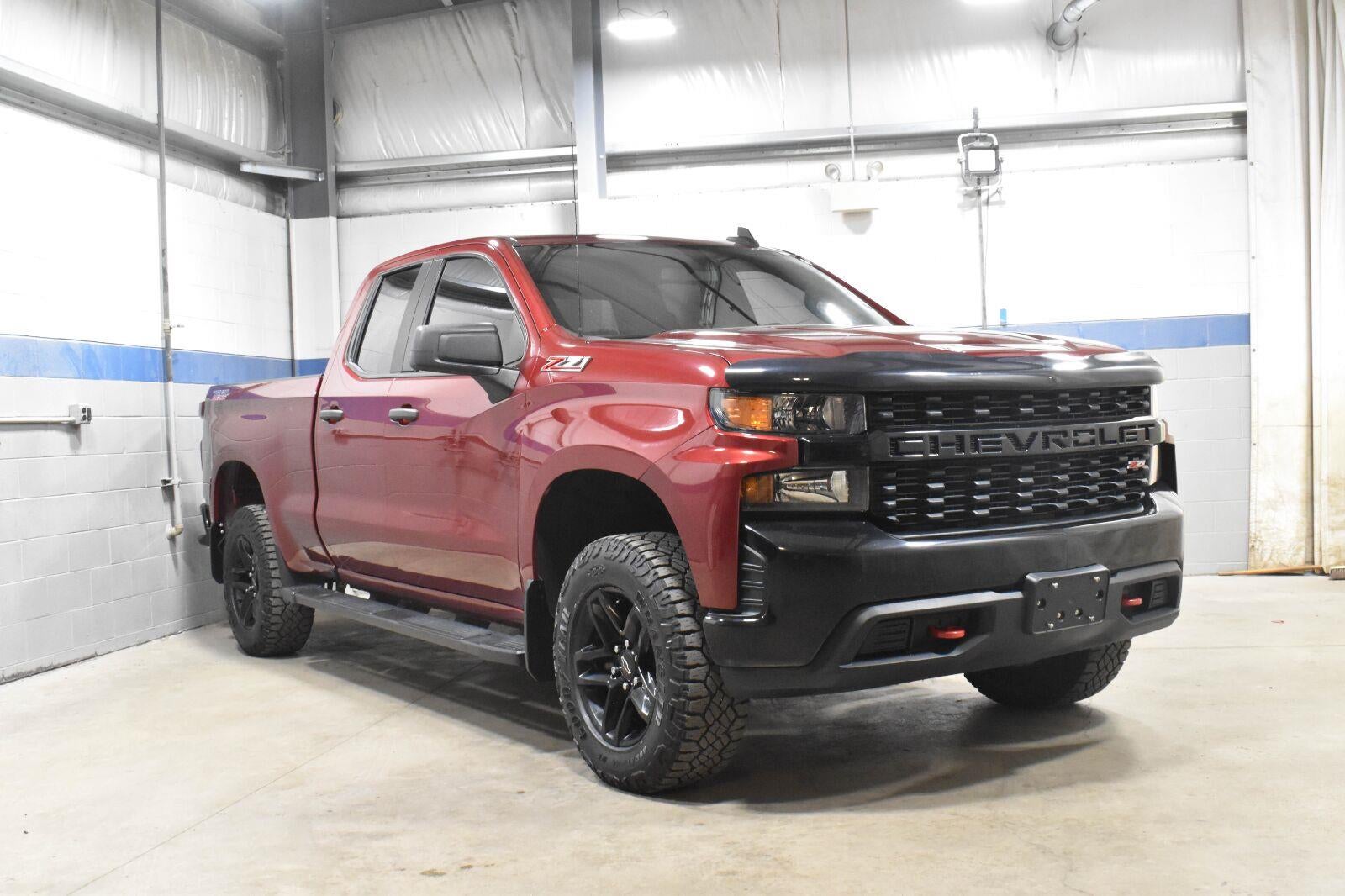 2020 Chevrolet Silverado 1500 Custom Trail Boss