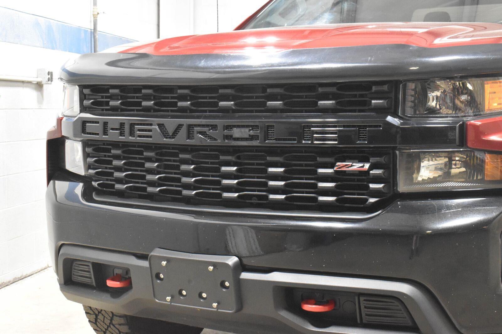2020 Chevrolet Silverado 1500 Custom Trail Boss