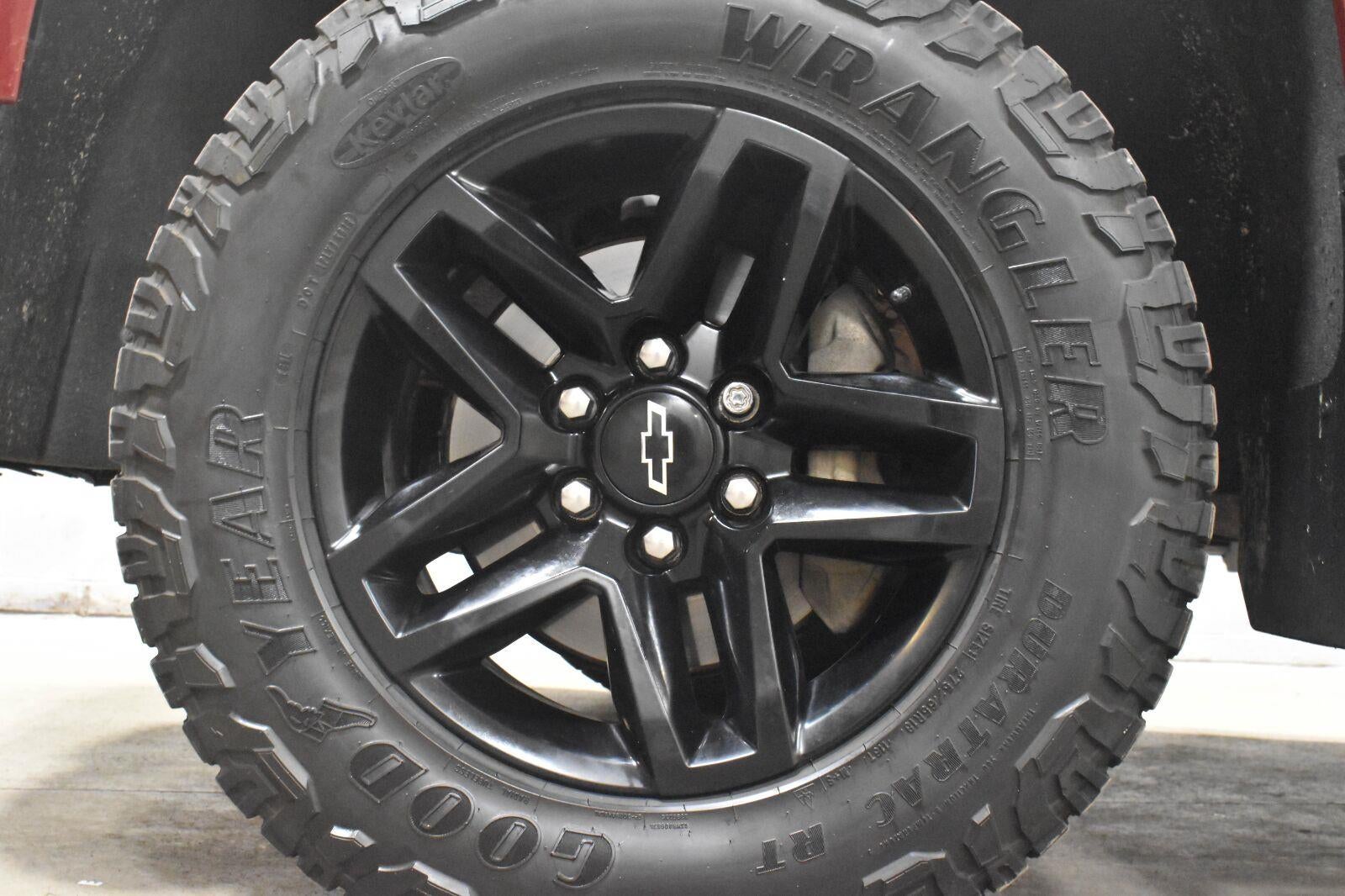 2020 Chevrolet Silverado 1500 Custom Trail Boss