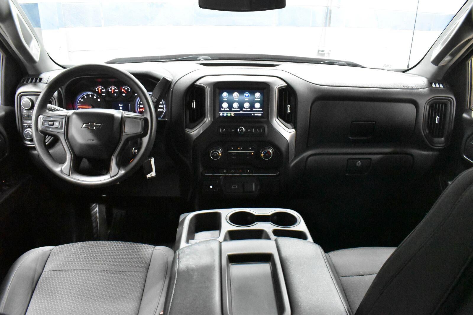 2020 Chevrolet Silverado 1500 Custom Trail Boss