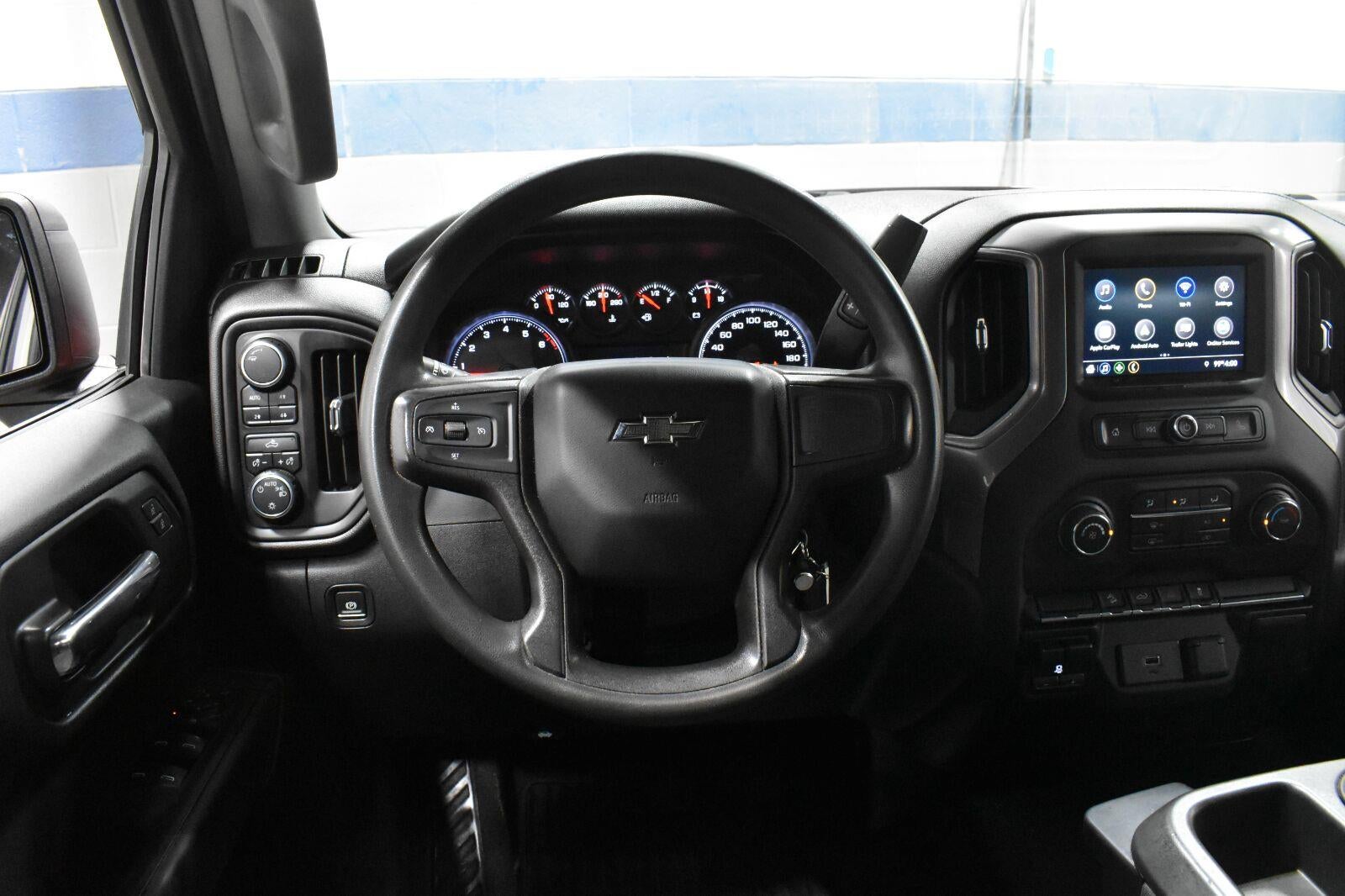 2020 Chevrolet Silverado 1500 Custom Trail Boss