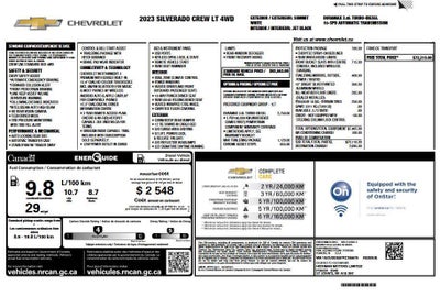 2023 Chevrolet Silverado 1500 LT