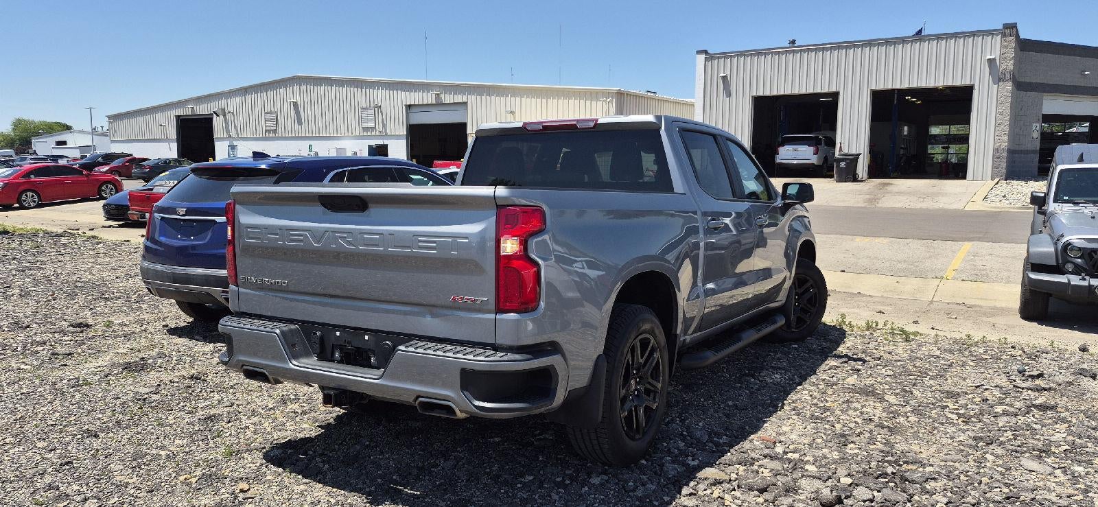 2024 Chevrolet Silverado 1500 RST