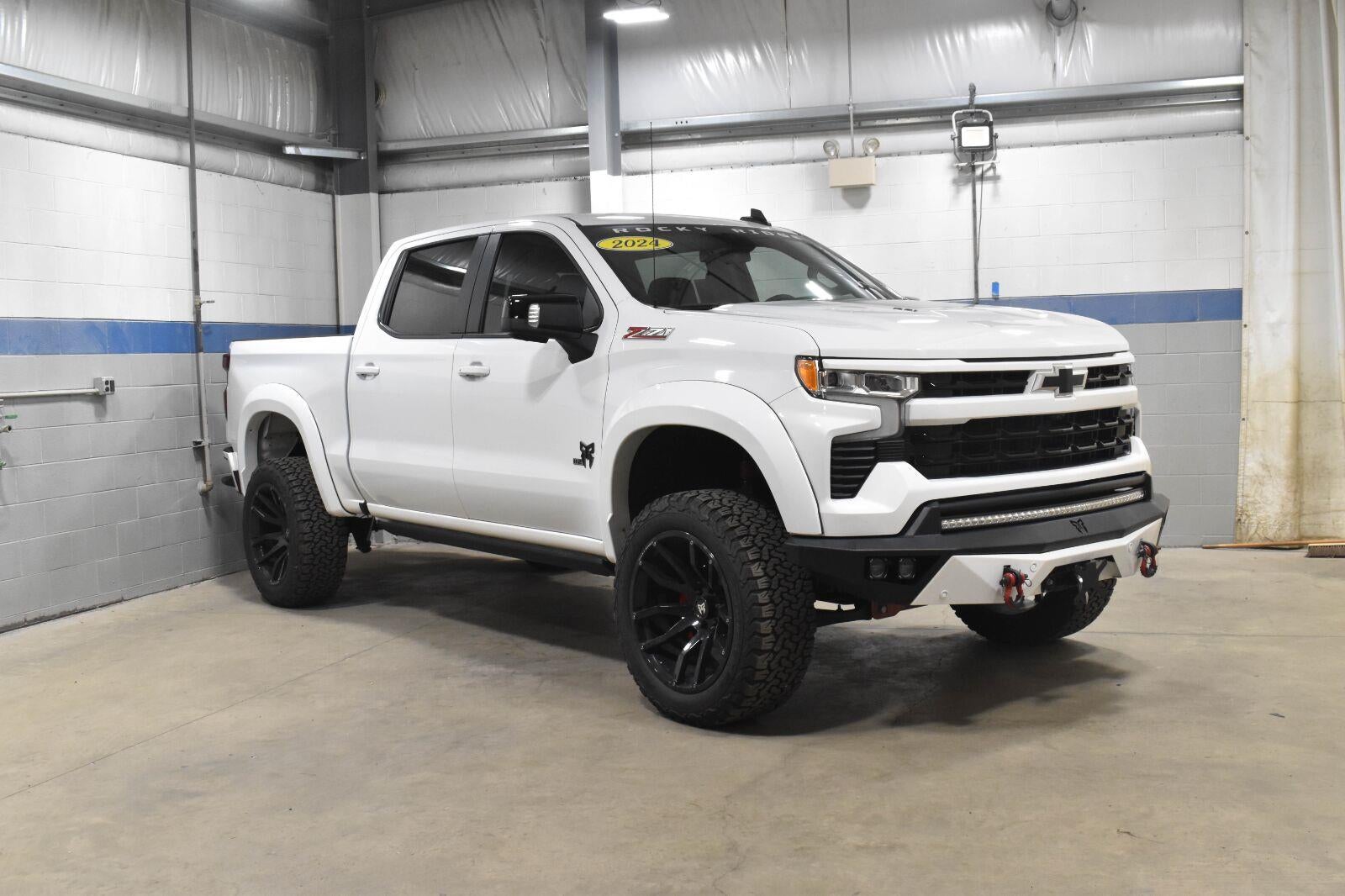 2024 Chevrolet Silverado 1500 RST