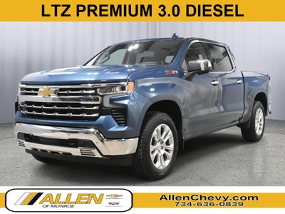 2024 Chevrolet Silverado 1500 LTZ