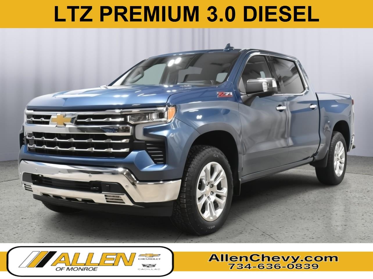 2024 Chevrolet Silverado 1500 LTZ