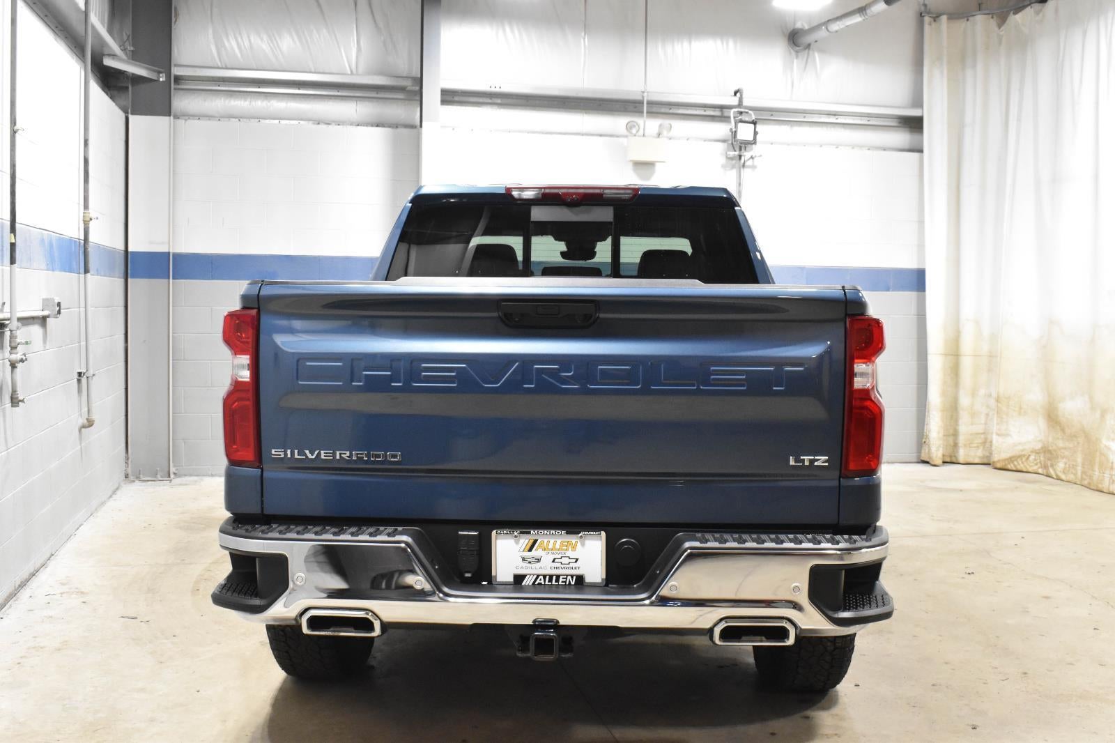 2024 Chevrolet Silverado 1500 LTZ