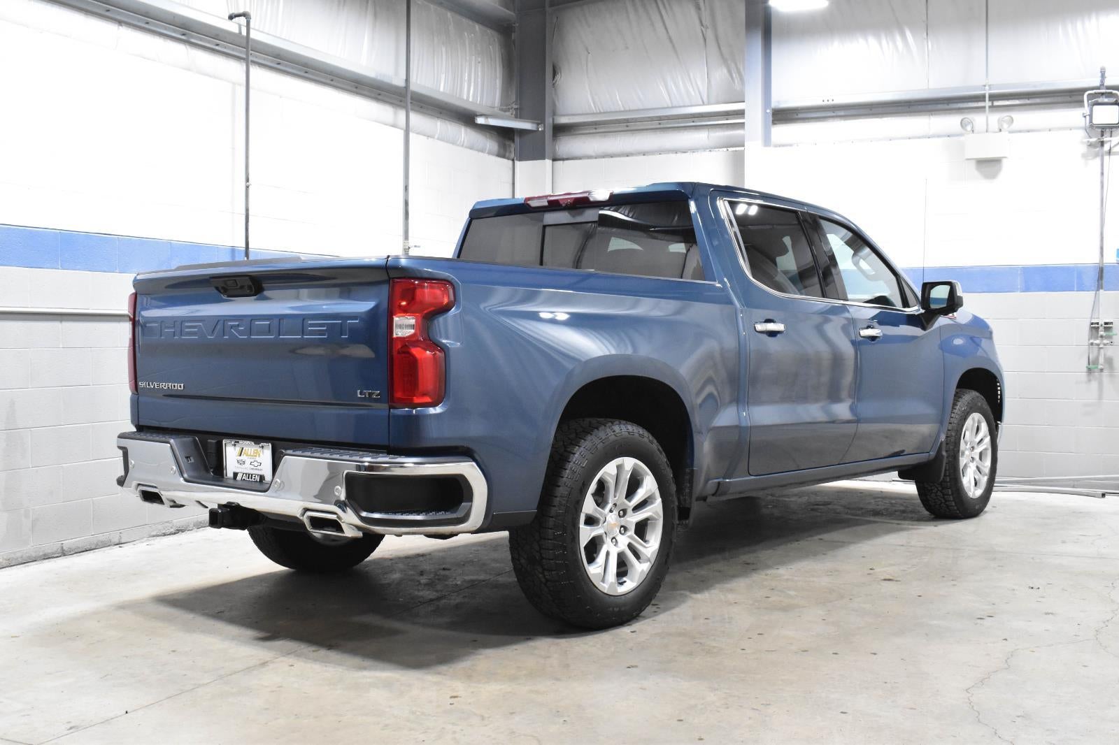 2024 Chevrolet Silverado 1500 LTZ