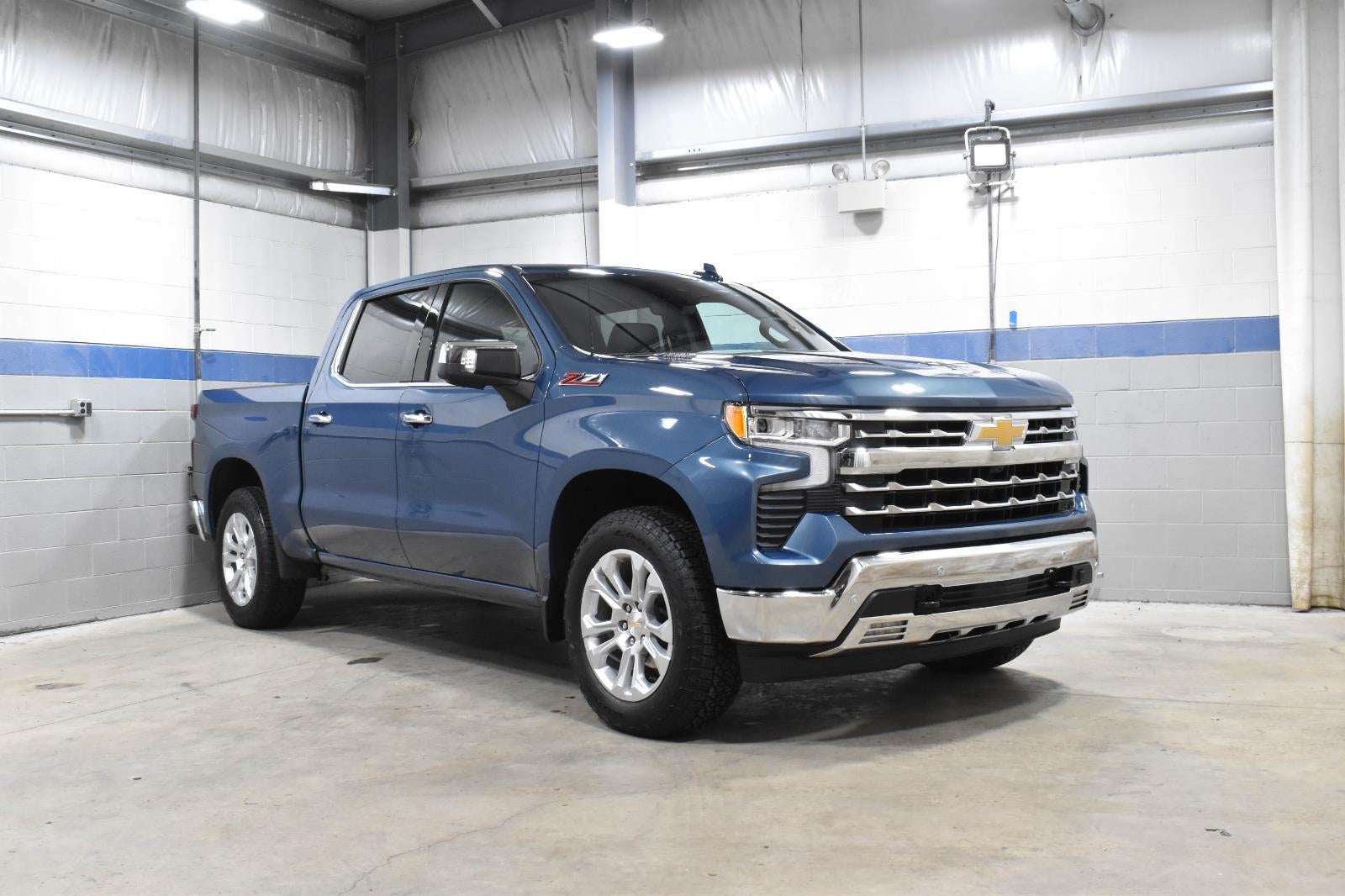 2024 Chevrolet Silverado 1500 LTZ