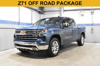 2024 Chevrolet Silverado 1500 LTZ