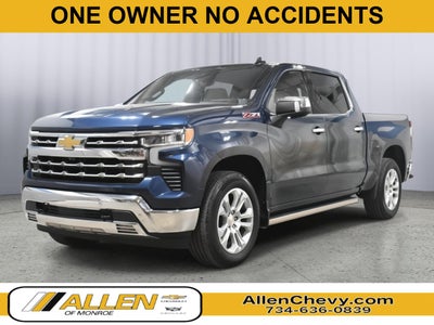 2022 Chevrolet Silverado 1500 LTZ