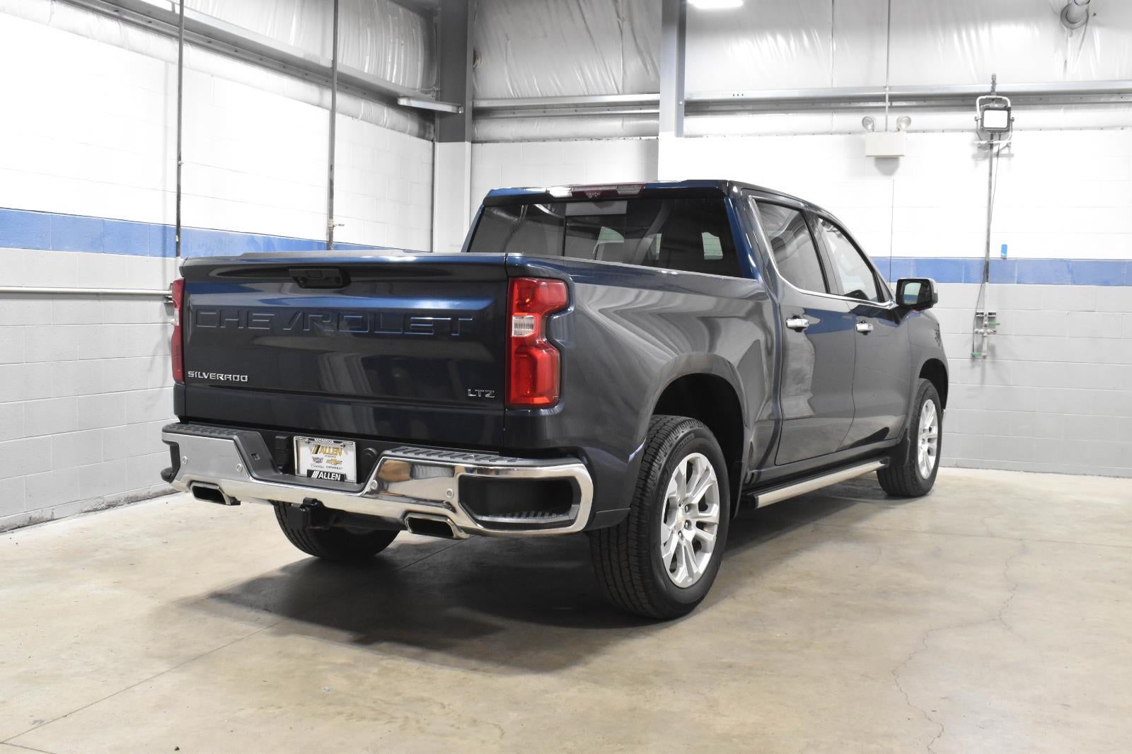 2022 Chevrolet Silverado 1500 LTZ