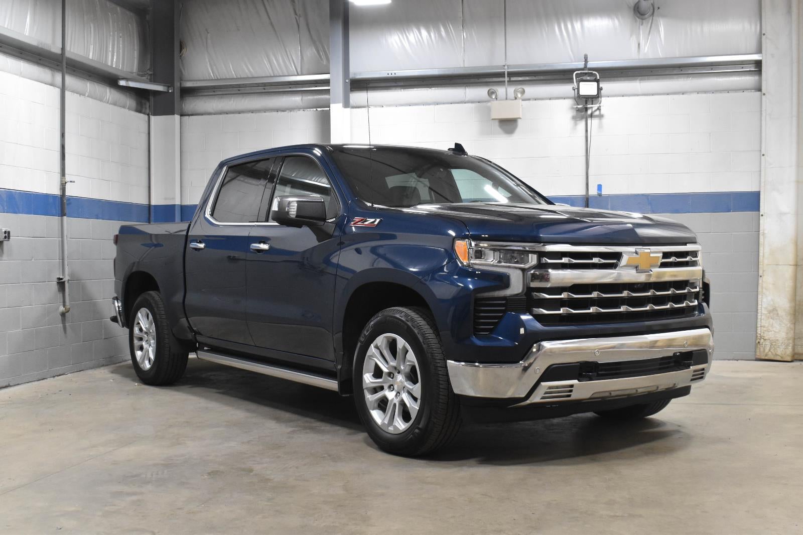 2022 Chevrolet Silverado 1500 LTZ