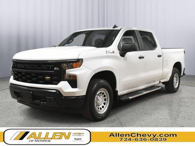 2025 Chevrolet Silverado 1500 WT