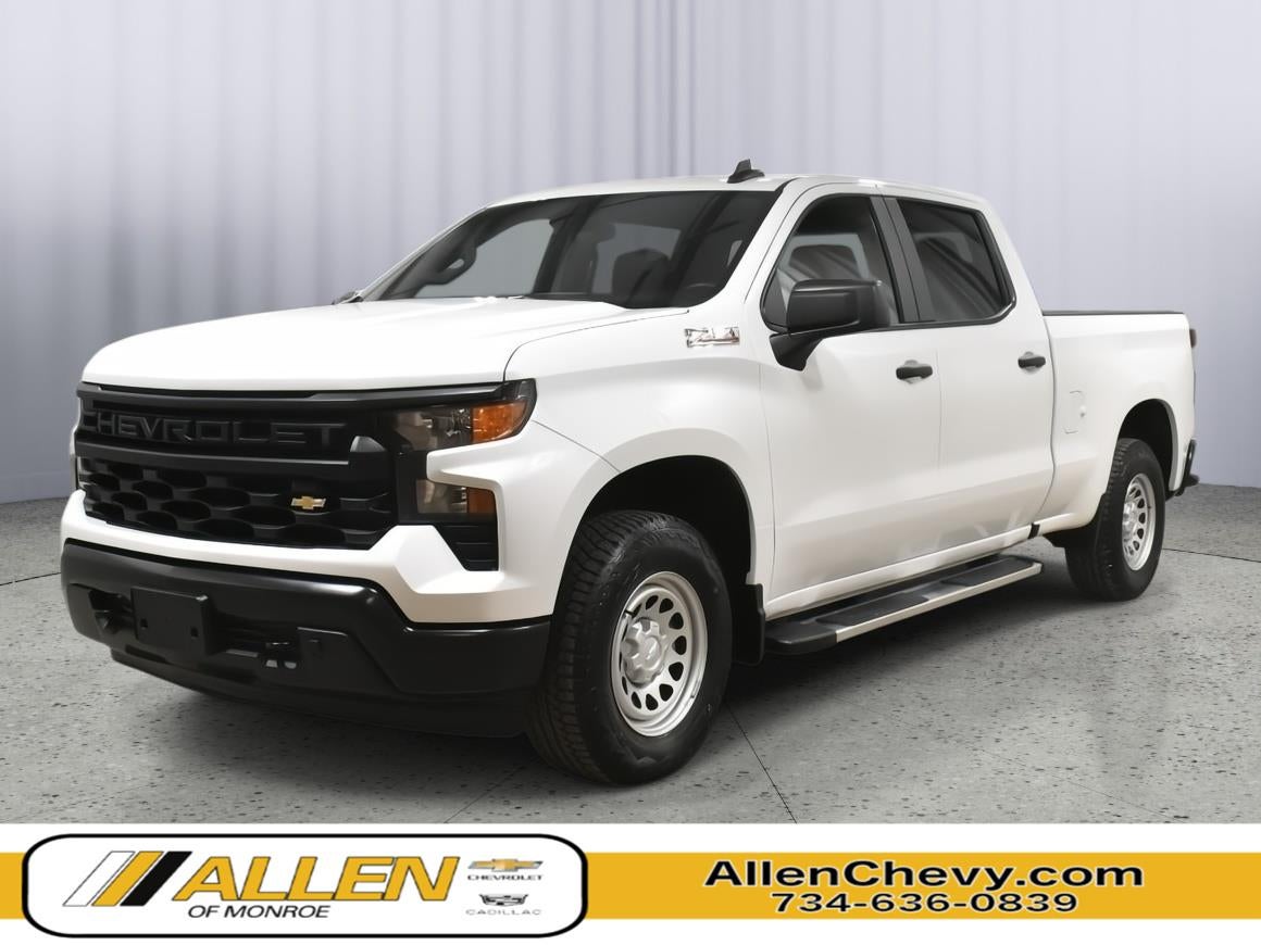 2025 Chevrolet Silverado 1500 WT