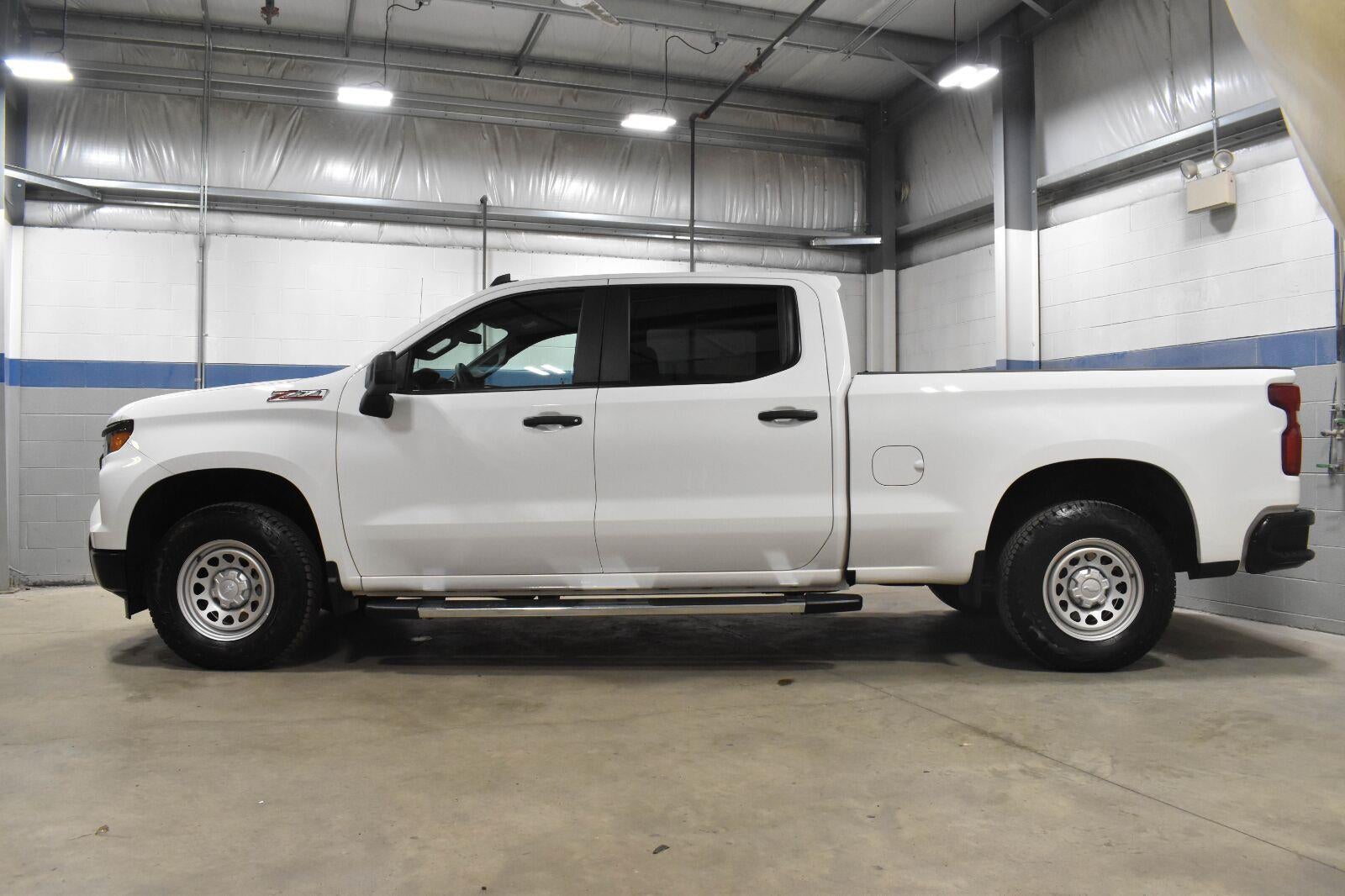 2025 Chevrolet Silverado 1500 WT