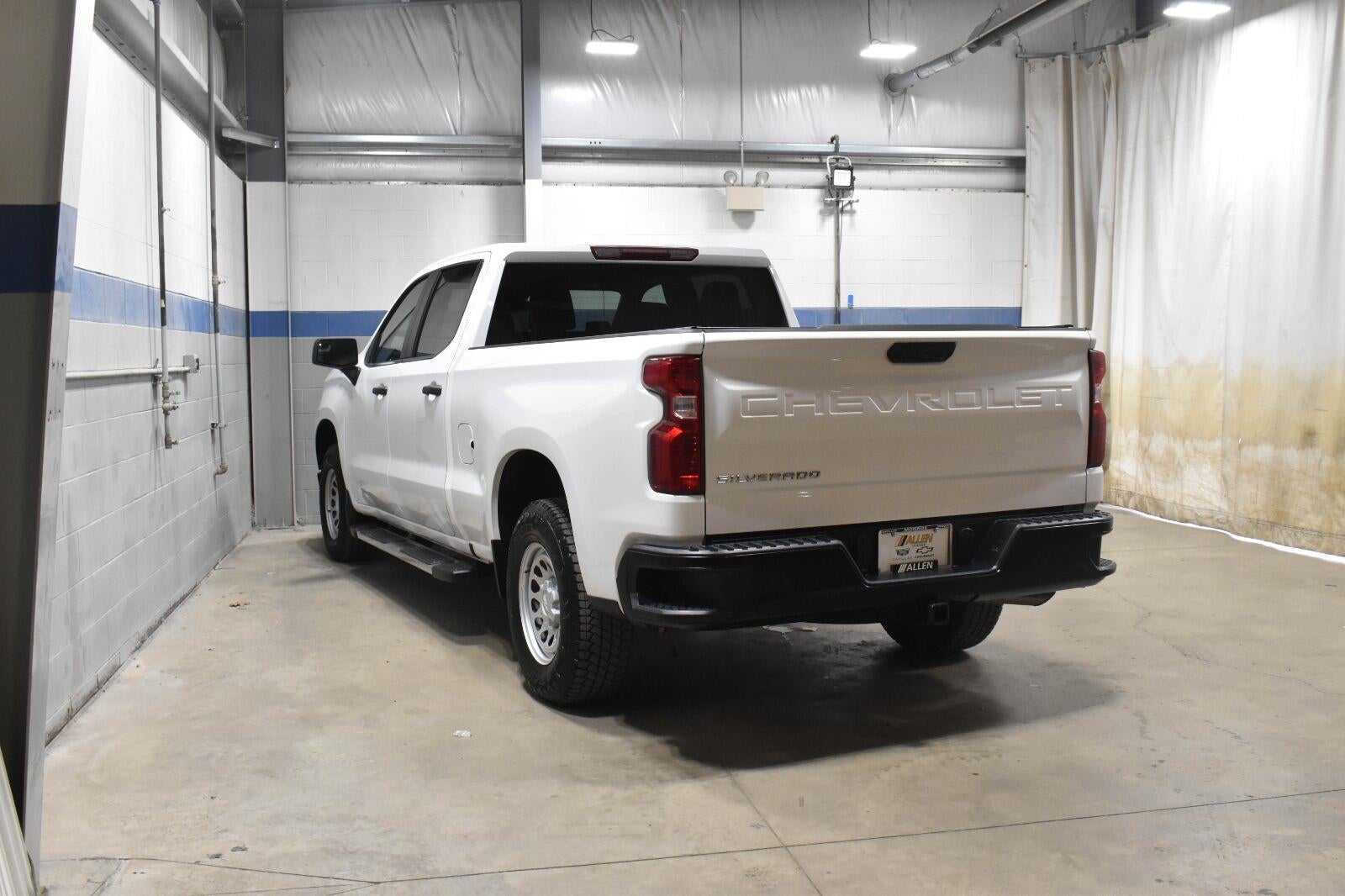 2025 Chevrolet Silverado 1500 WT