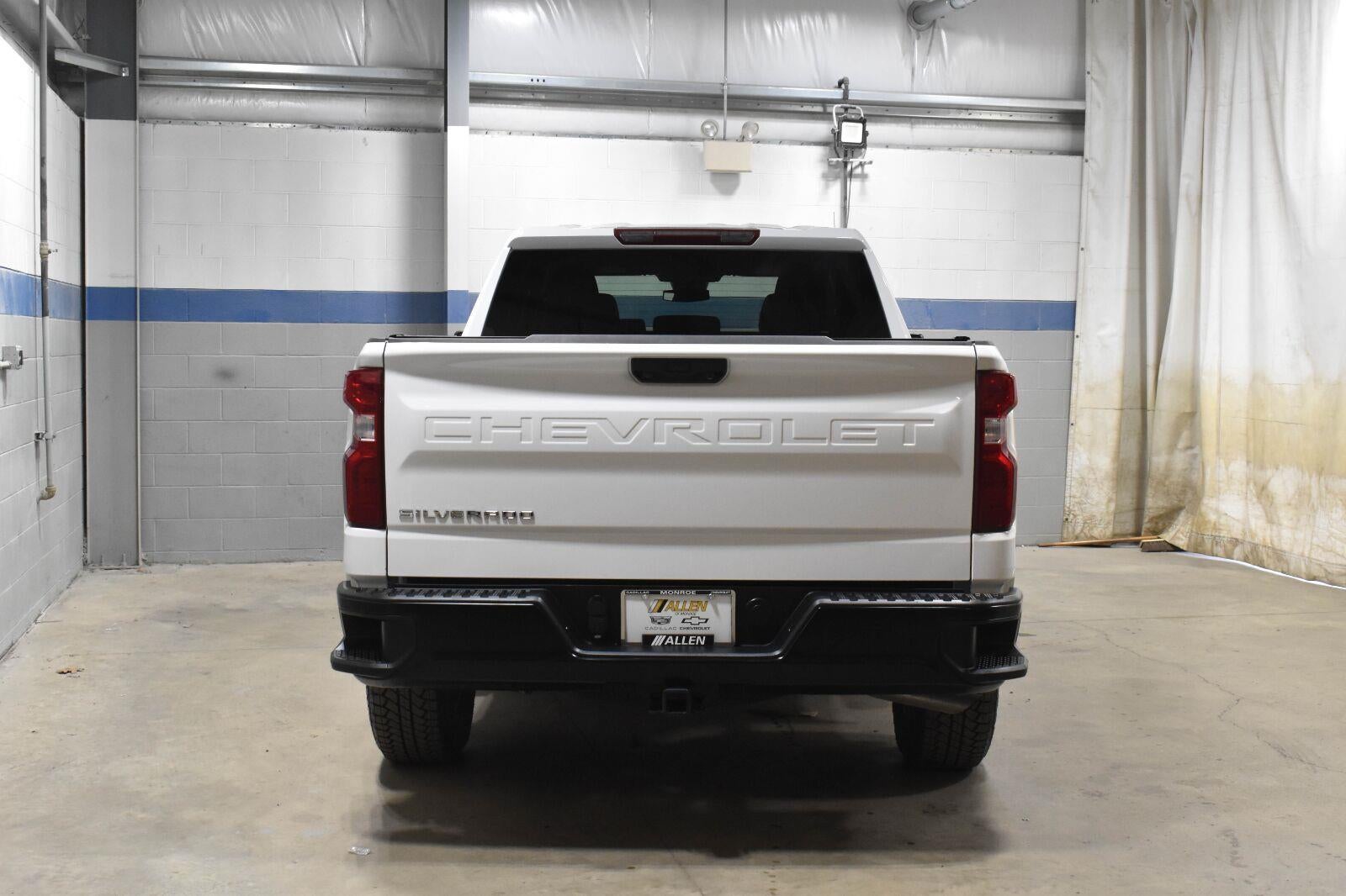 2025 Chevrolet Silverado 1500 WT