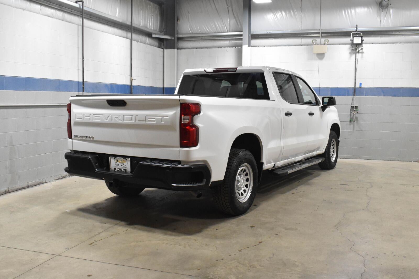 2025 Chevrolet Silverado 1500 WT