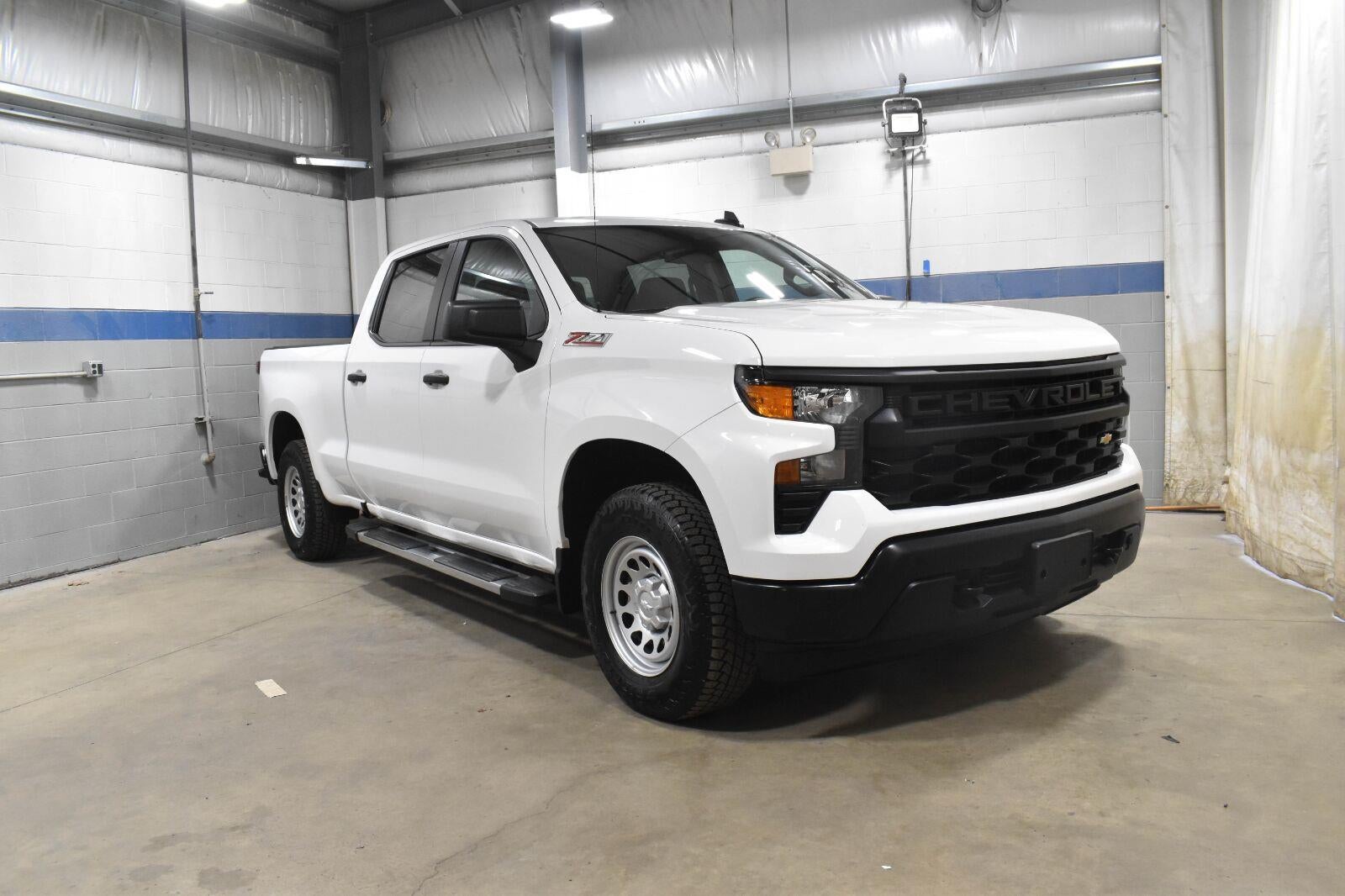 2025 Chevrolet Silverado 1500 WT