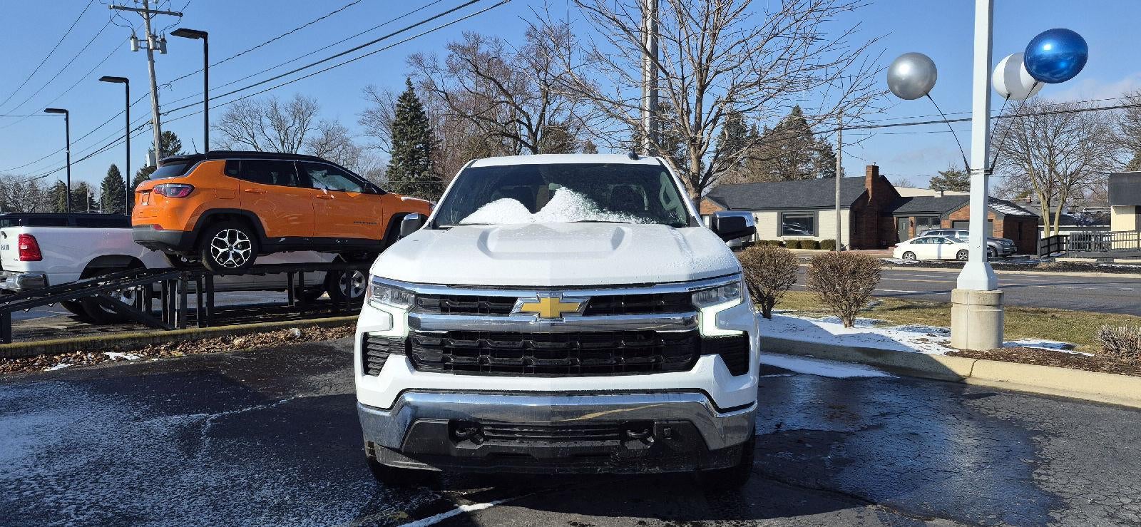 2026 Chevrolet Silverado 1500 LT