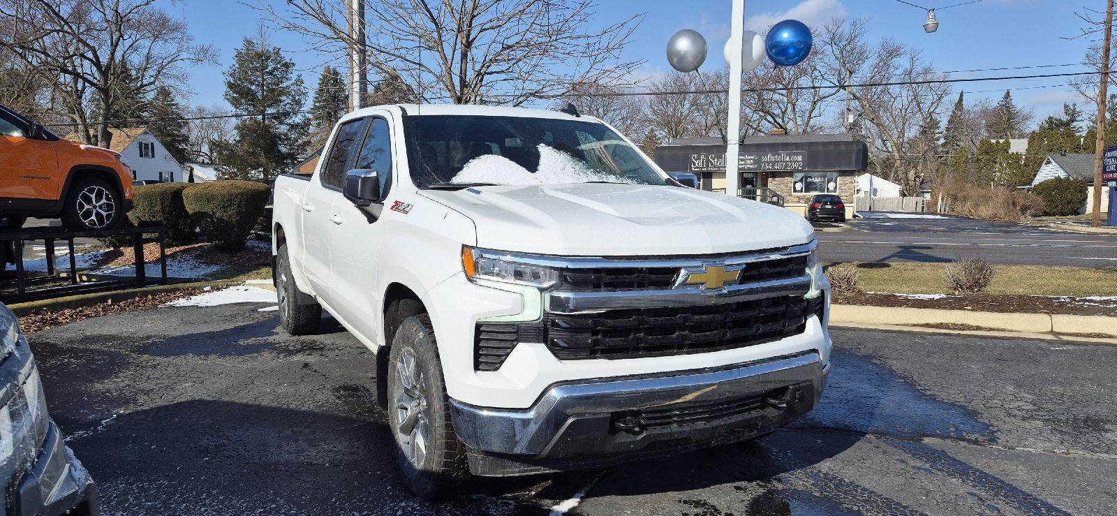 2026 Chevrolet Silverado 1500 LT