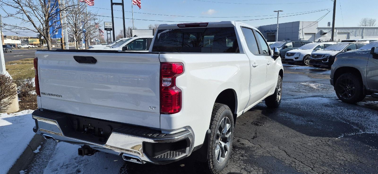 2026 Chevrolet Silverado 1500 LT