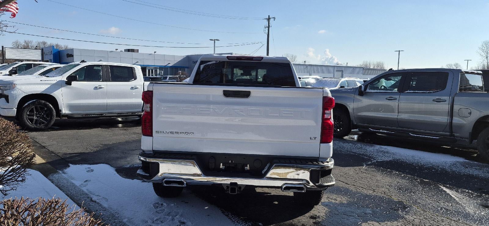 2026 Chevrolet Silverado 1500 LT