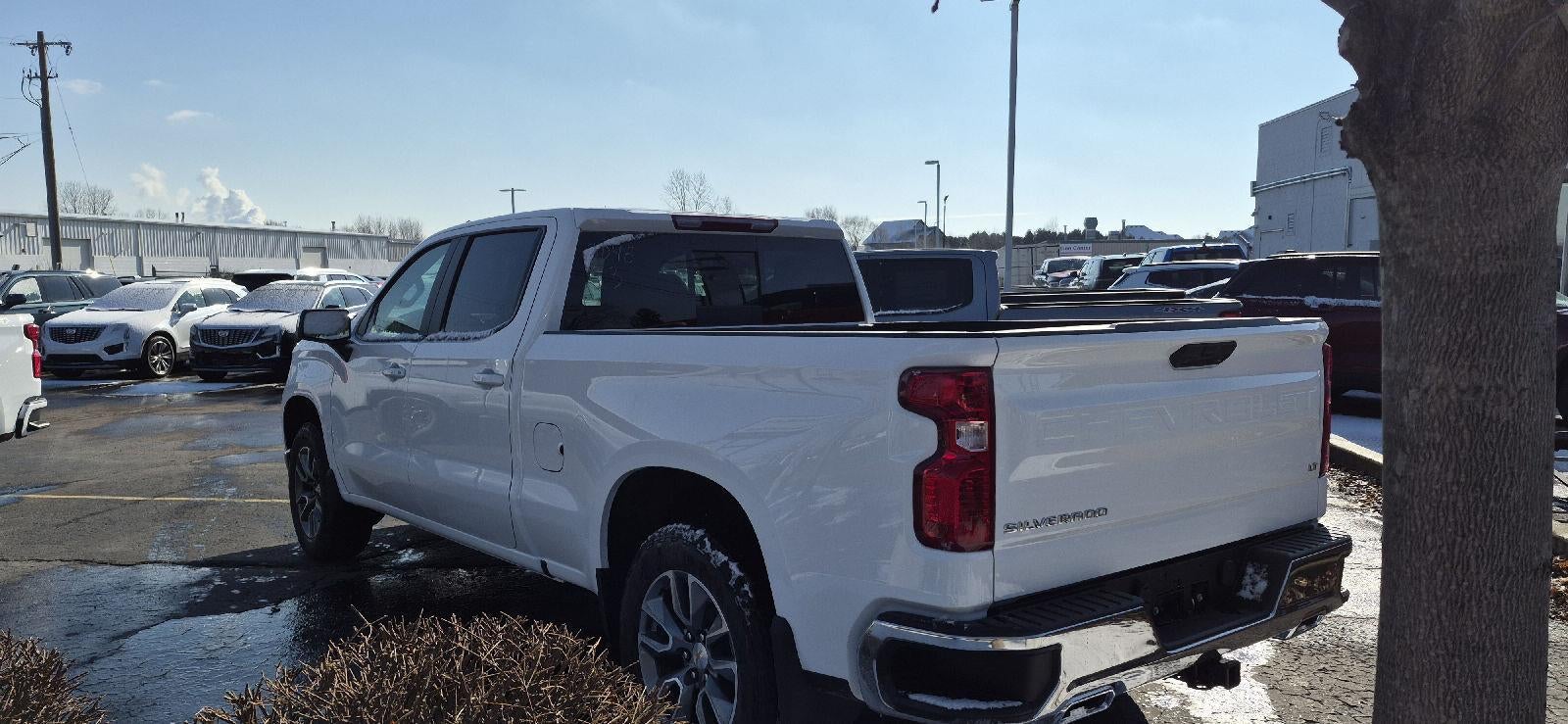 2026 Chevrolet Silverado 1500 LT