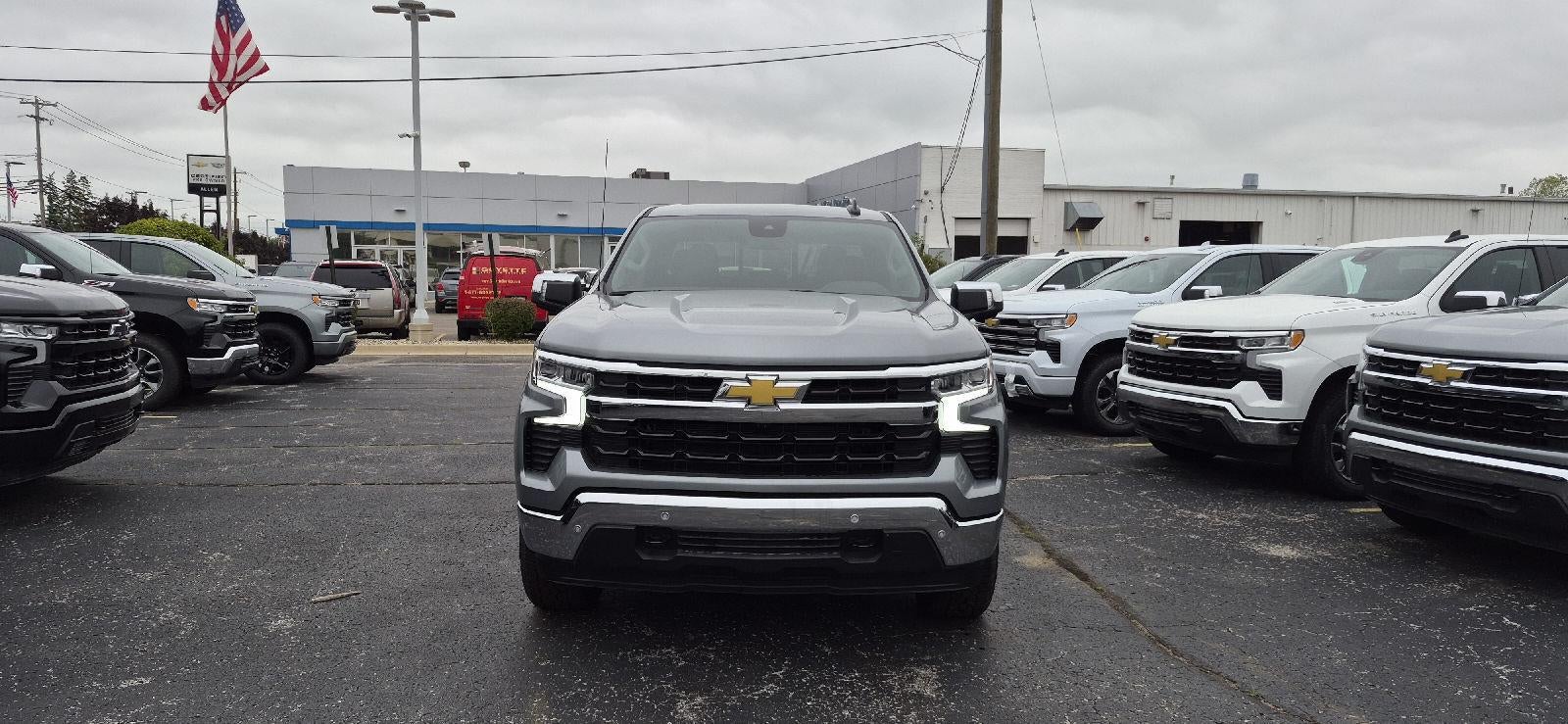 2026 Chevrolet Silverado 1500 LT