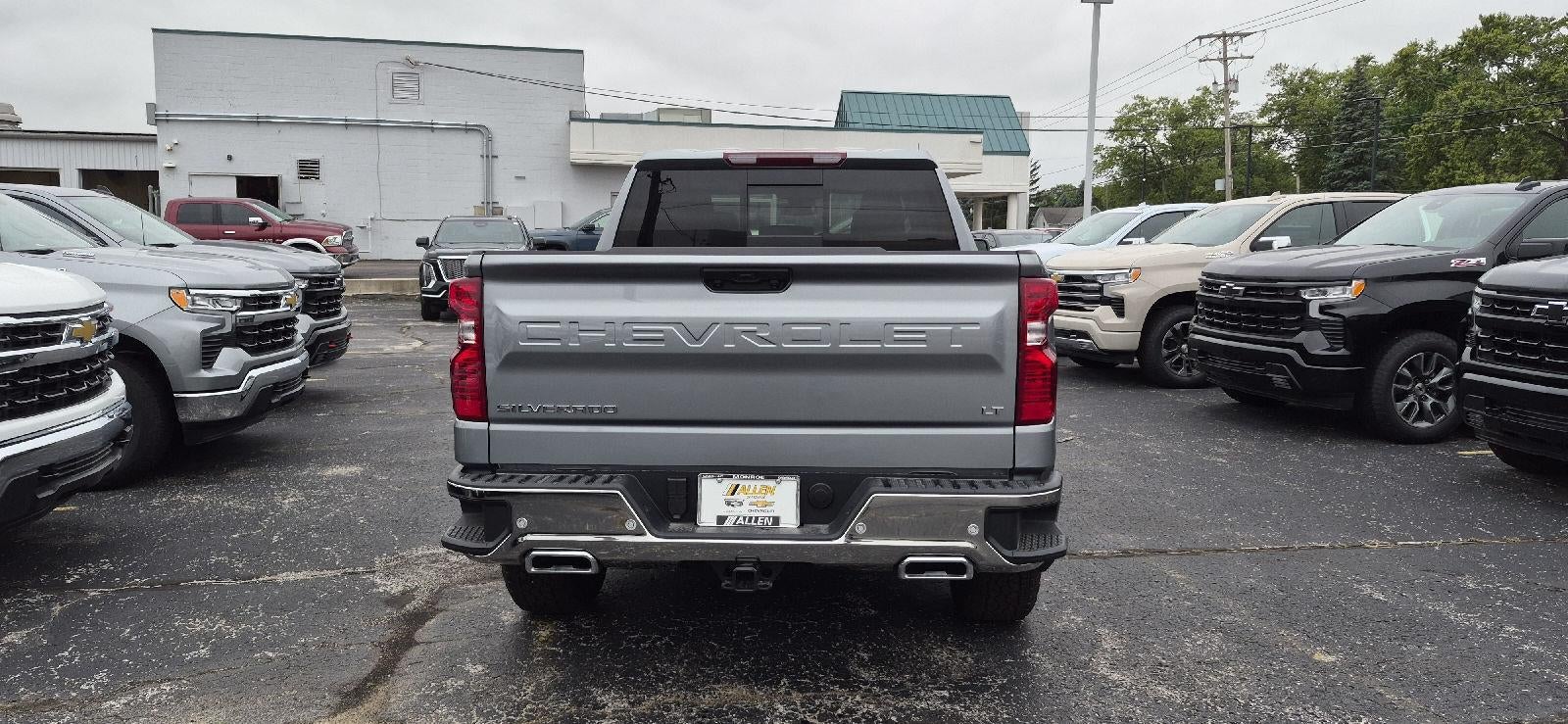 2026 Chevrolet Silverado 1500 LT
