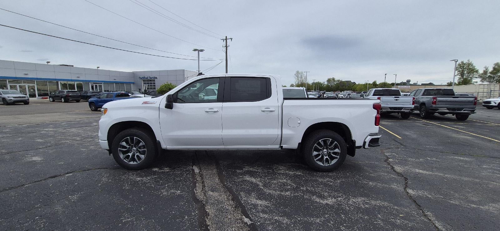 2026 Chevrolet Silverado 1500 RST
