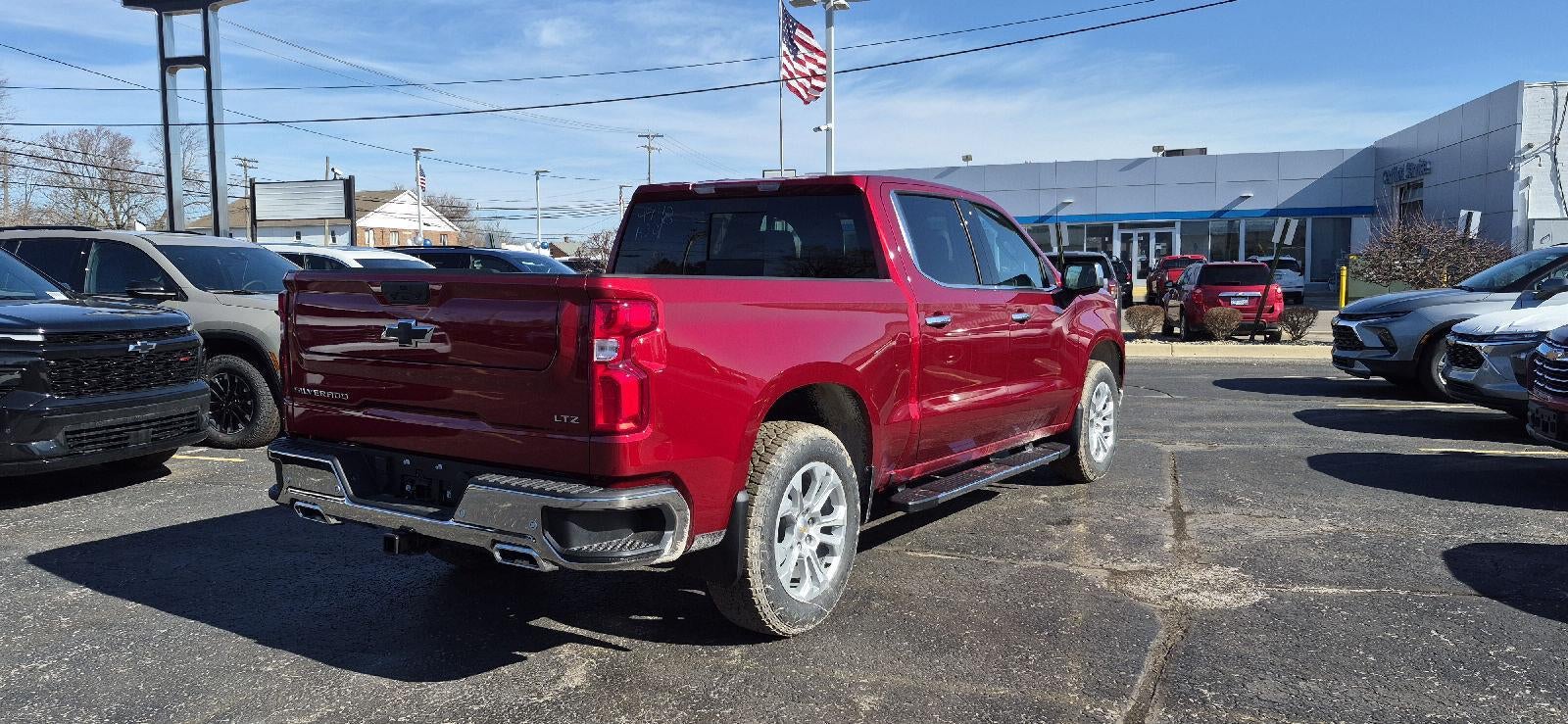 2026 Chevrolet Silverado 1500 LTZ