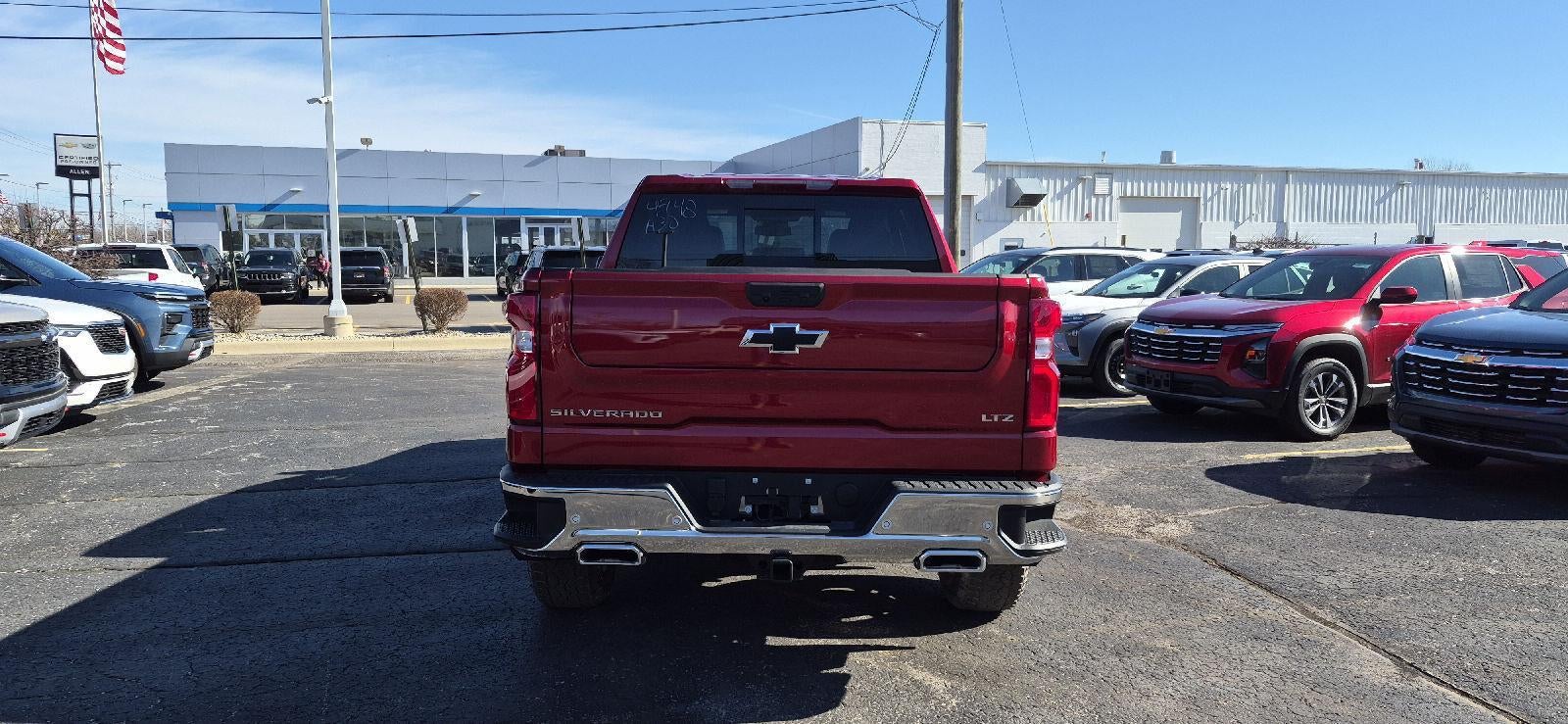 2026 Chevrolet Silverado 1500 LTZ