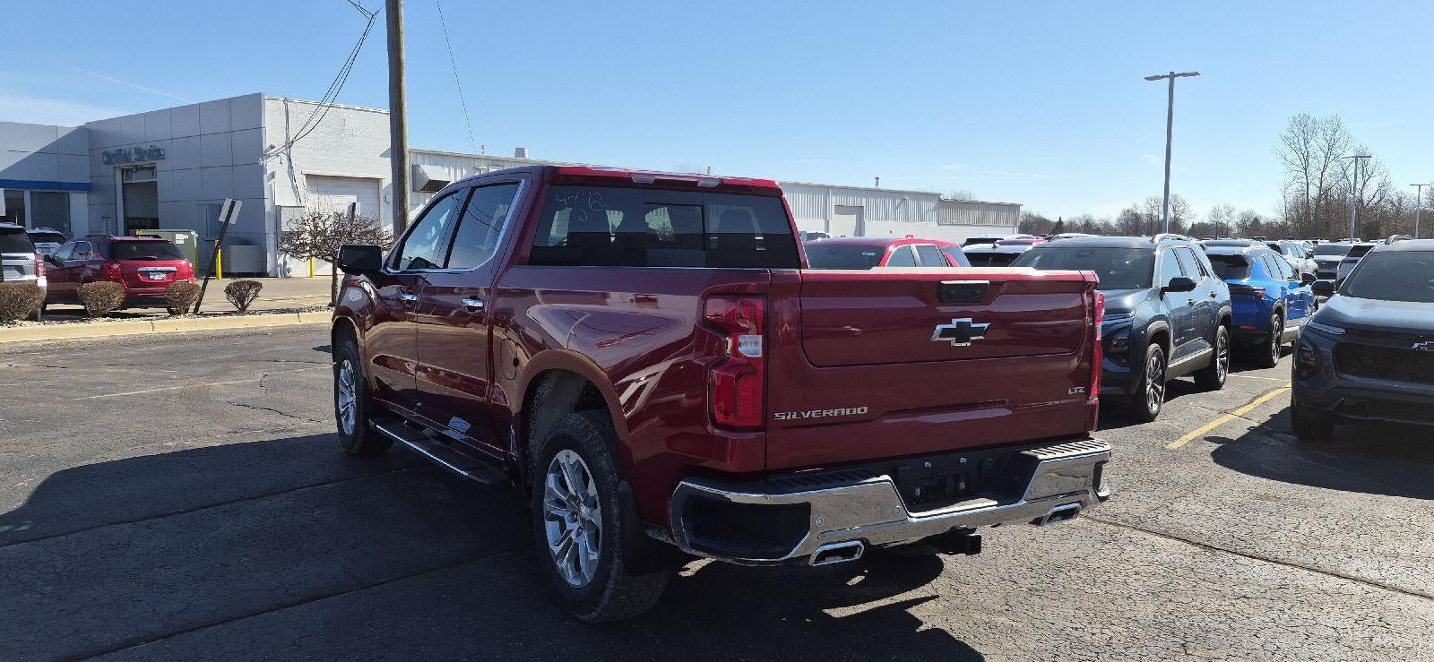 2026 Chevrolet Silverado 1500 LTZ