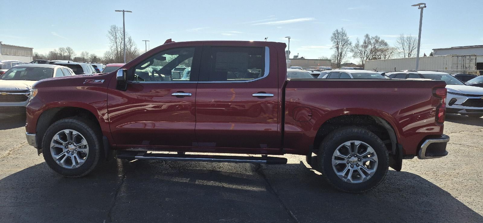 2026 Chevrolet Silverado 1500 LTZ