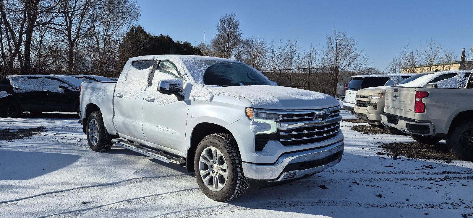2026 Chevrolet Silverado 1500 LTZ