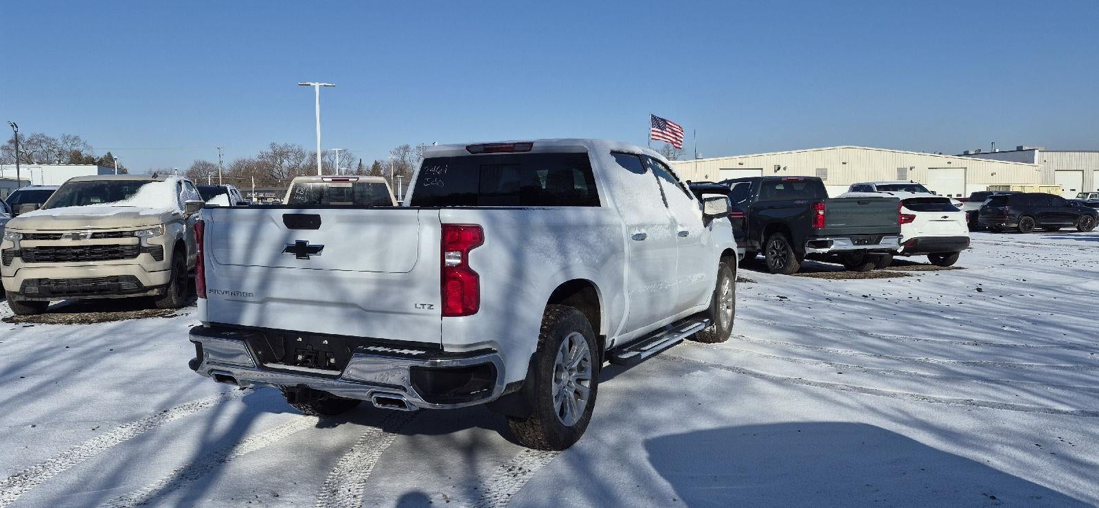 2026 Chevrolet Silverado 1500 LTZ