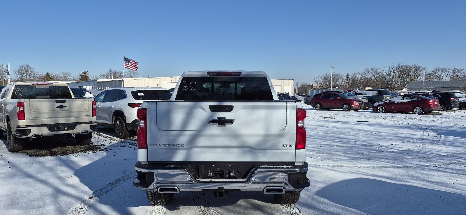 2026 Chevrolet Silverado 1500 LTZ