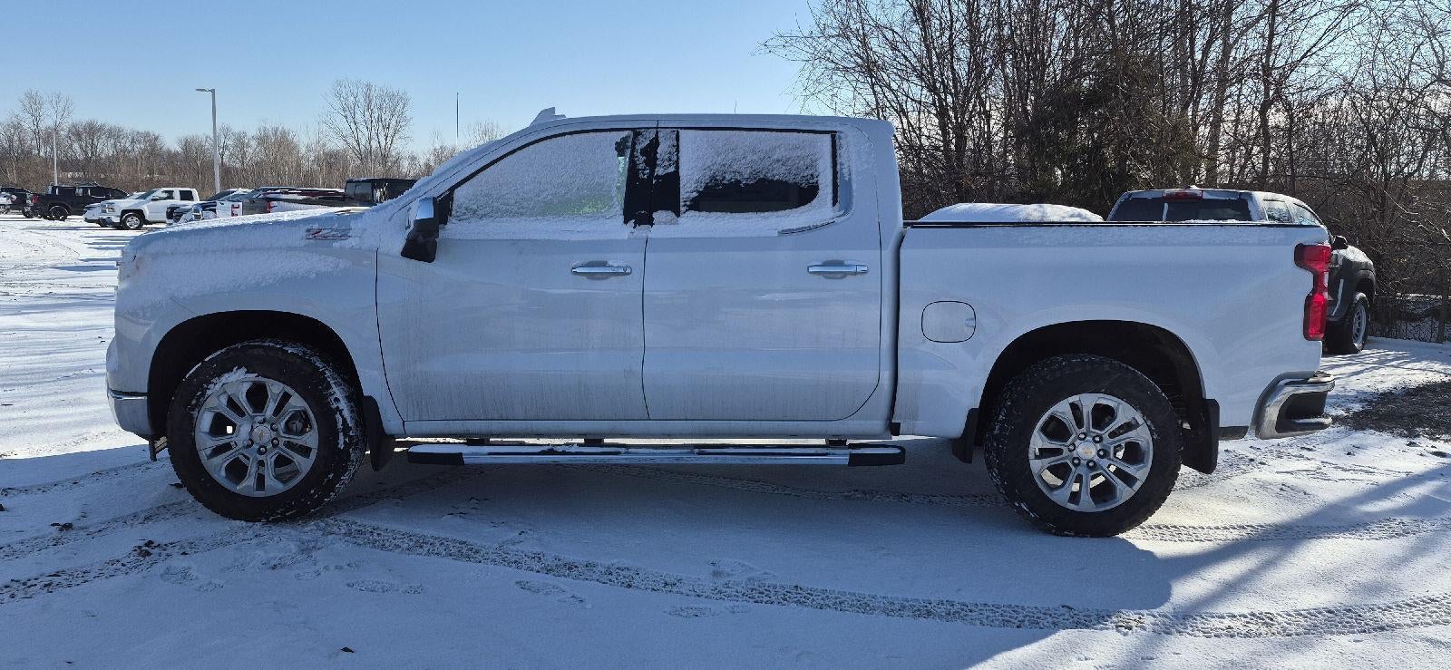 2026 Chevrolet Silverado 1500 LTZ