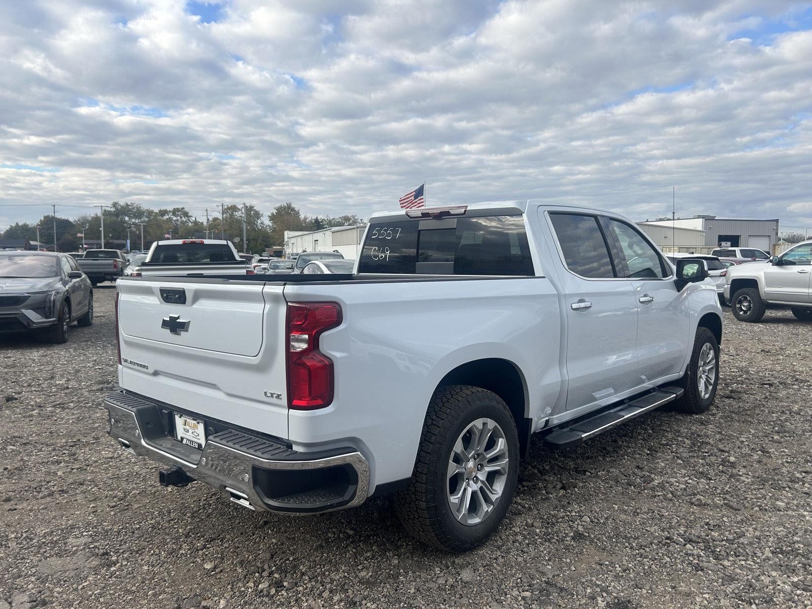 2026 Chevrolet Silverado 1500 LTZ