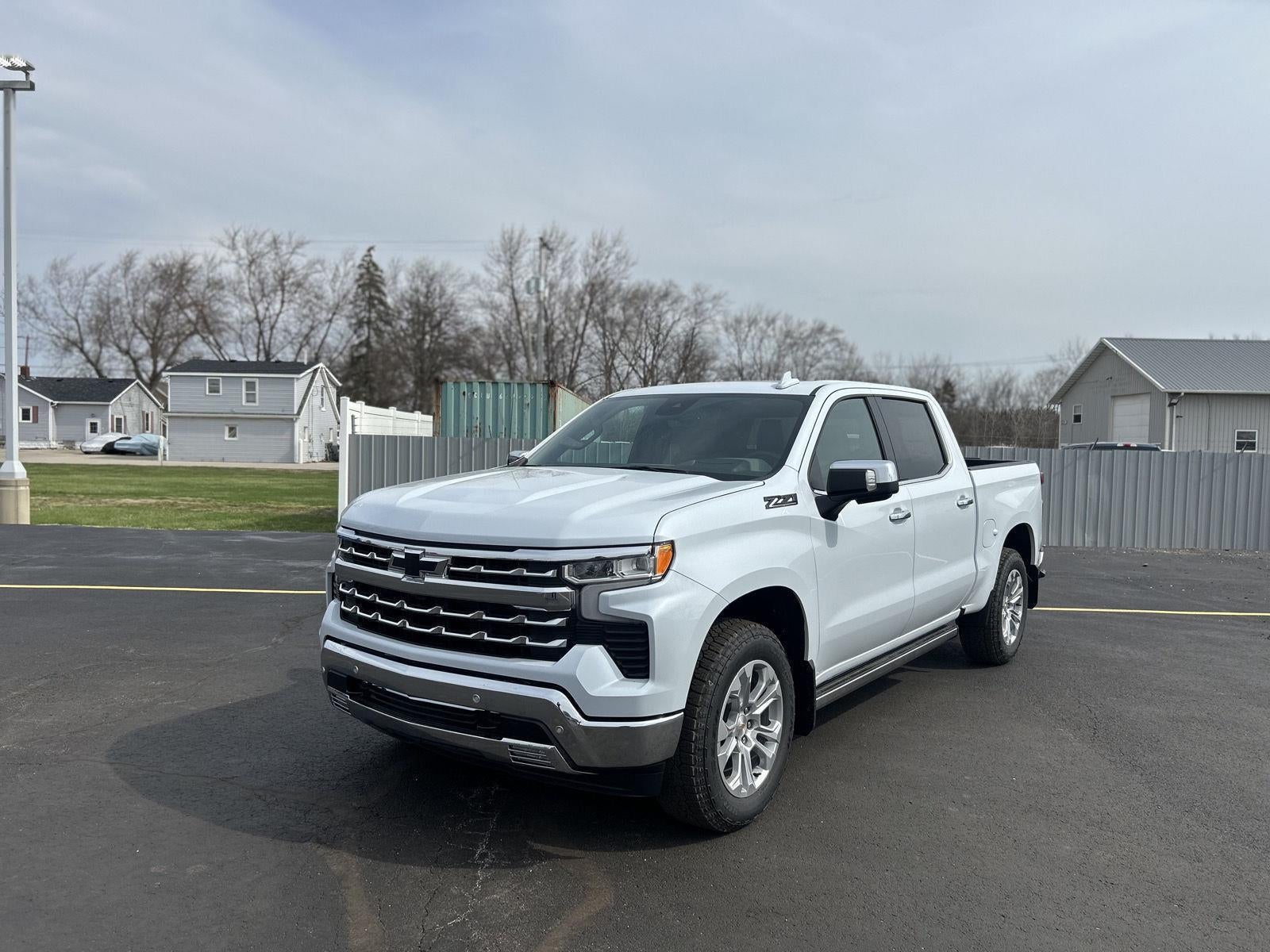 2026 Chevrolet Silverado 1500 LTZ