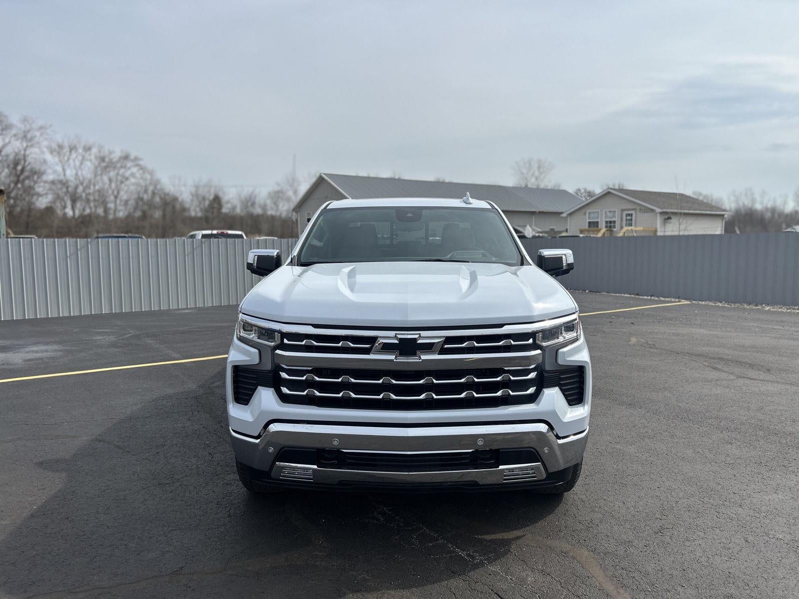 2026 Chevrolet Silverado 1500 LTZ