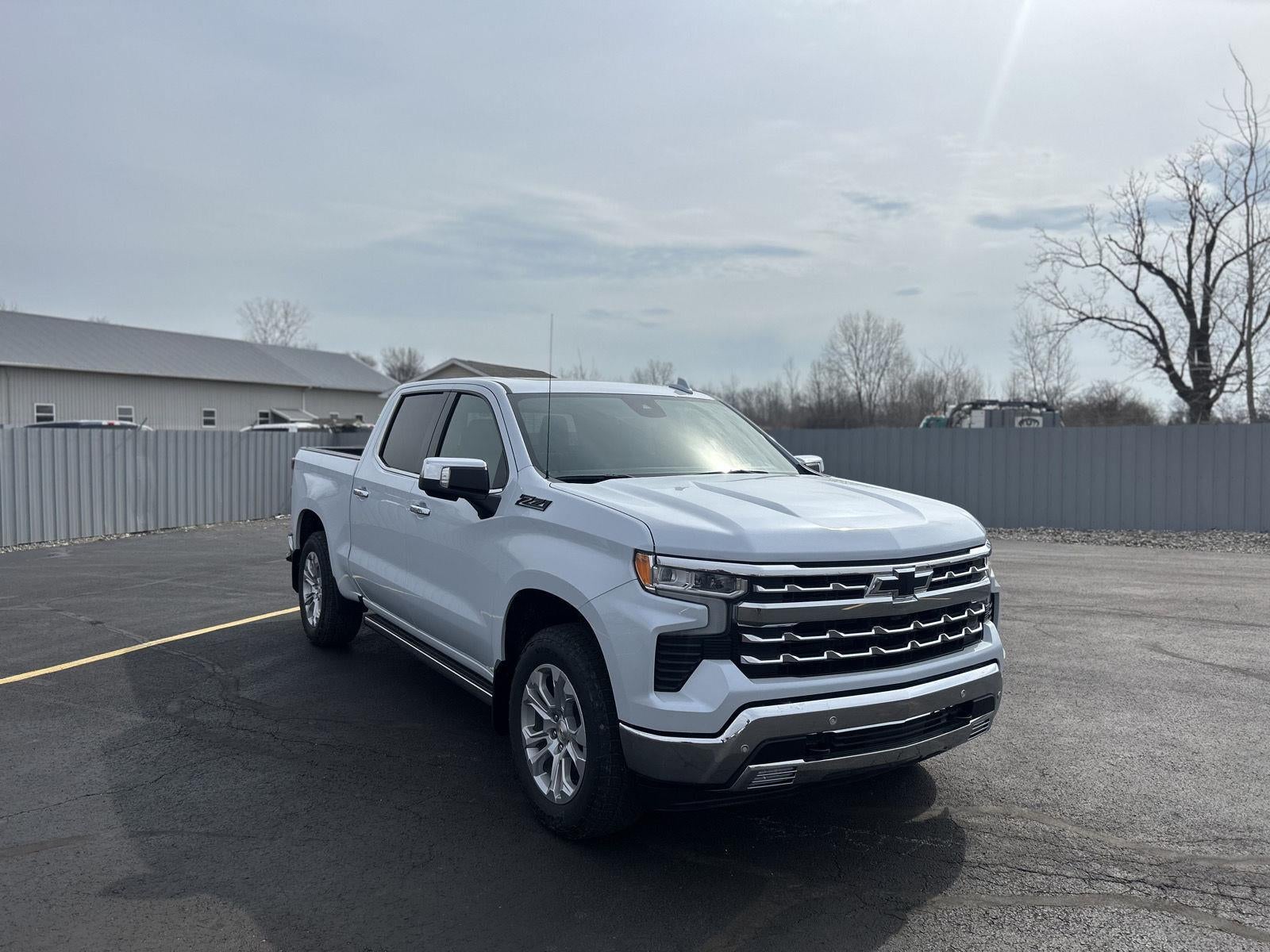 2026 Chevrolet Silverado 1500 LTZ