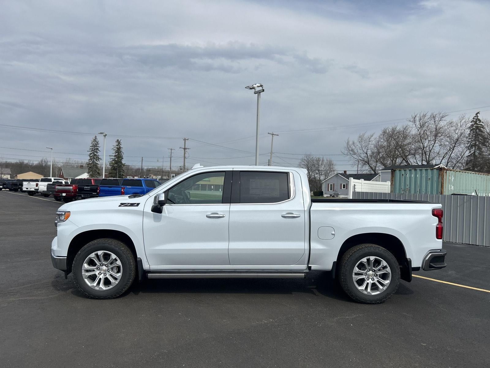 2026 Chevrolet Silverado 1500 LTZ