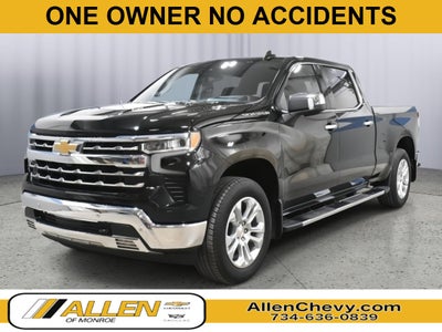 2025 Chevrolet Silverado 1500 LTZ