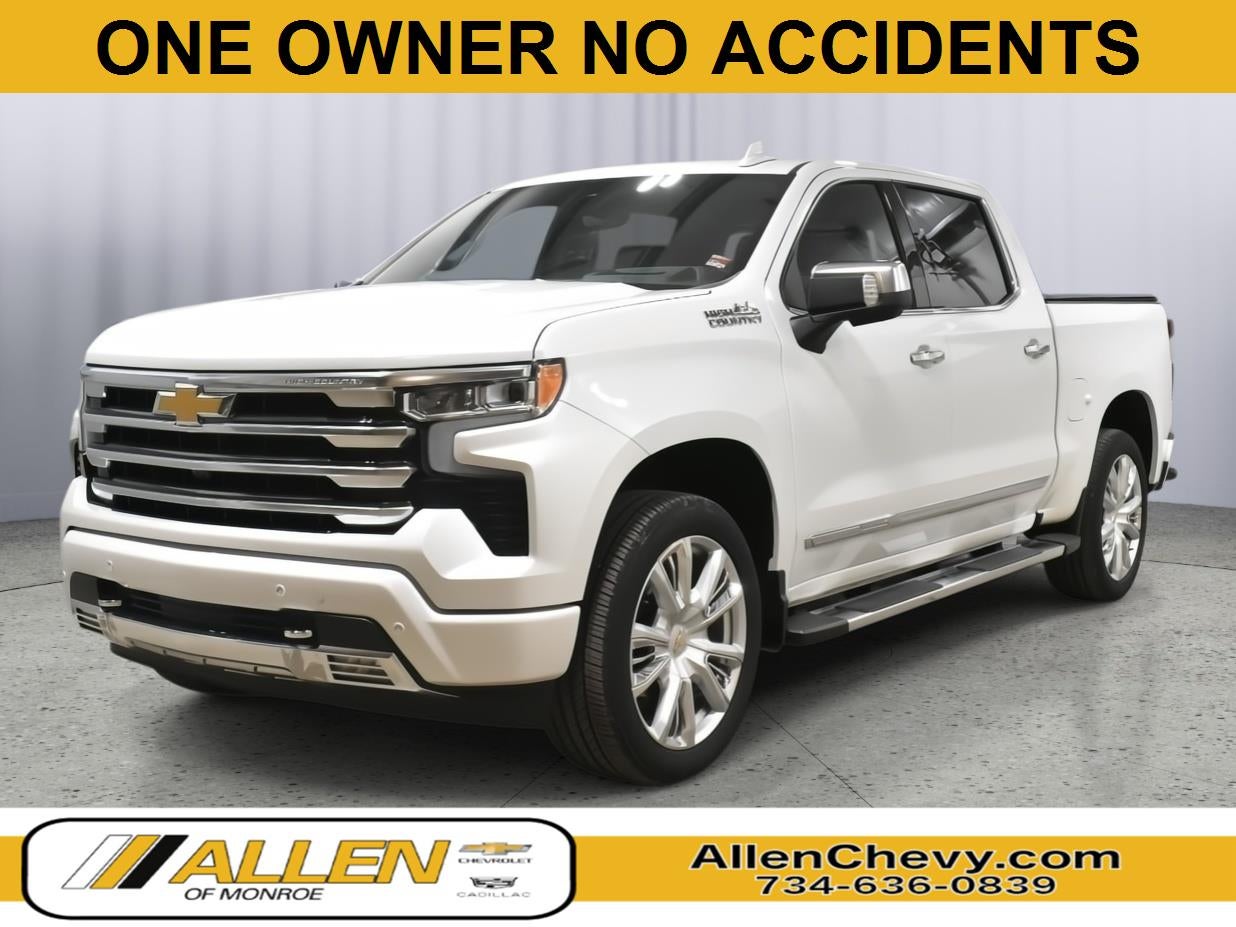2025 Chevrolet Silverado 1500 High Country