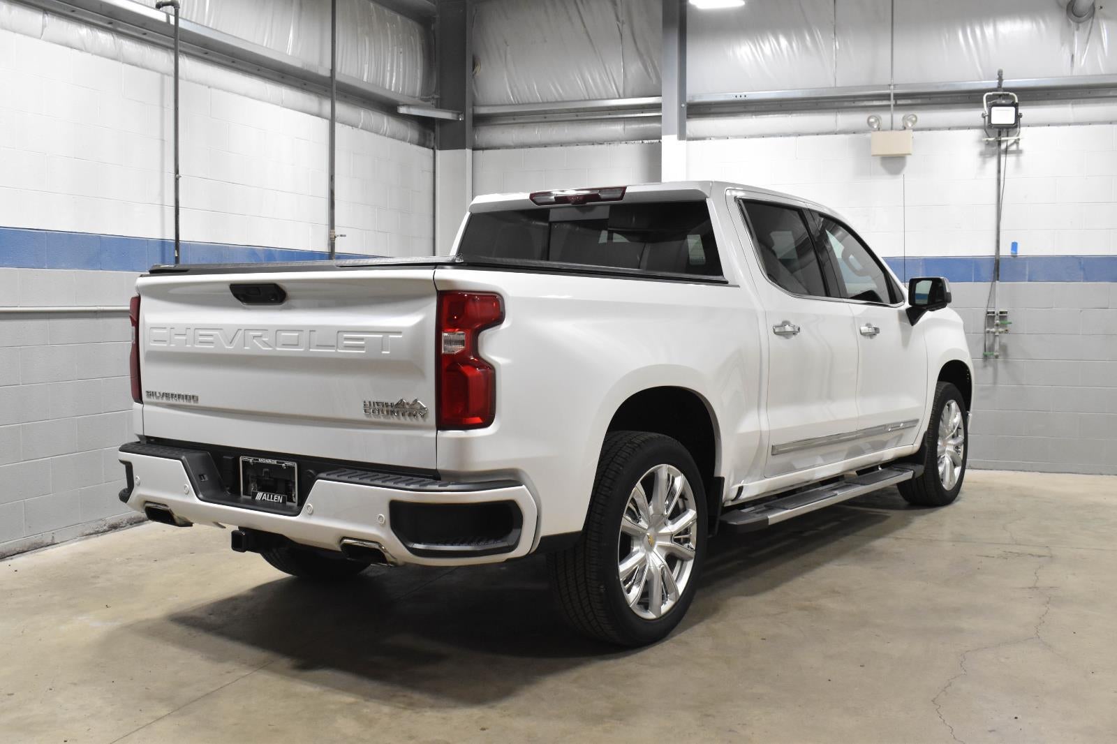 2025 Chevrolet Silverado 1500 High Country