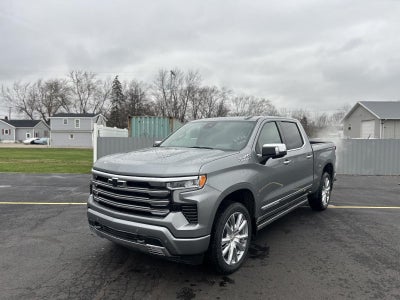 2026 Chevrolet Silverado 1500 High Country