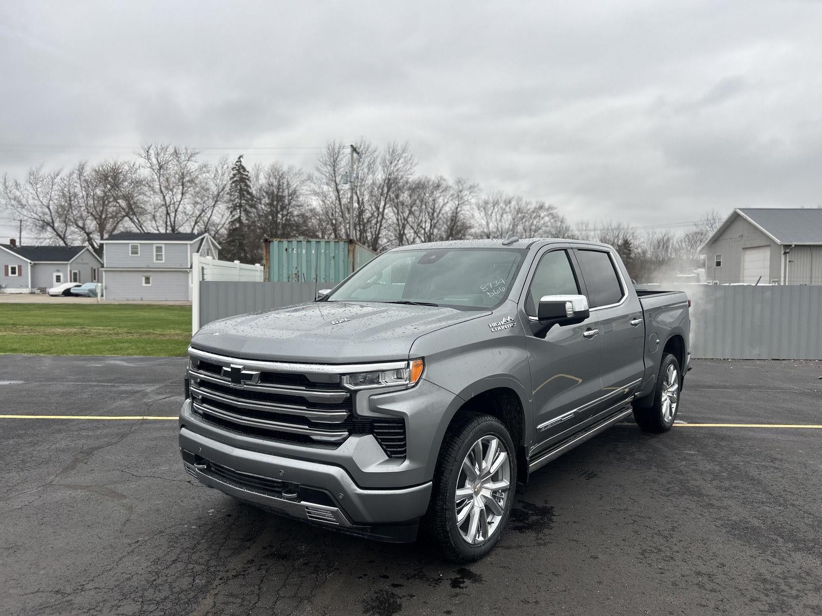 2026 Chevrolet Silverado 1500 High Country
